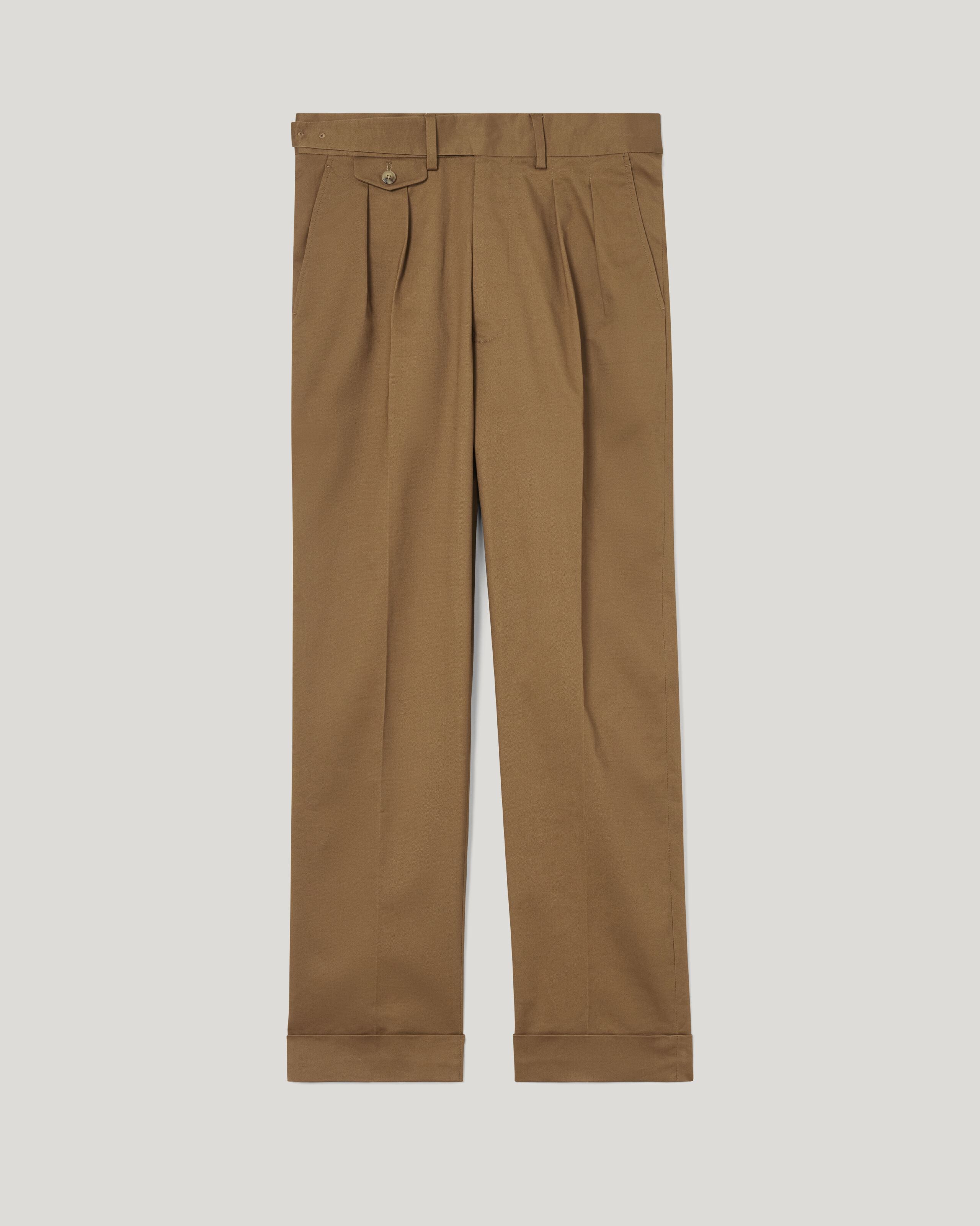 【MODERNIF】Gurkha Semi Wide Slacks Gurkha Pant – Navy High Count Twill | Engineered Garments